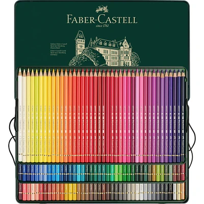 6 Packs: 120 ct. (720 total) Faber-Castell® Polychromos® Colored Pencils