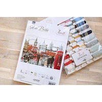 Luca-s London Counted Cross Stitch Kit