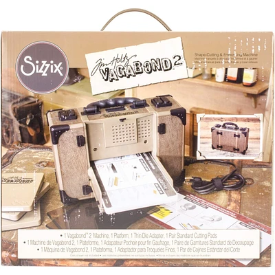 Sizzix® Vagabond™ 2 Machine Inspired by Tim Holtz®