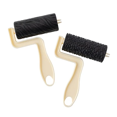 6 Pack: Texture Craft Rollers Set by Craft Smart™