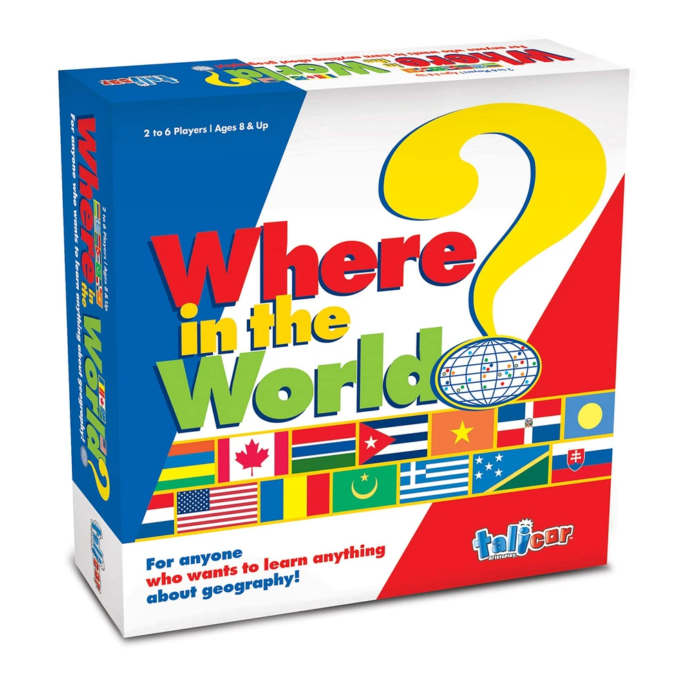 Talicor™  Where in the World? Game