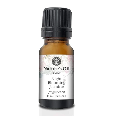 Nature's Oil Night Blooming Jasmine Fragrance Oil