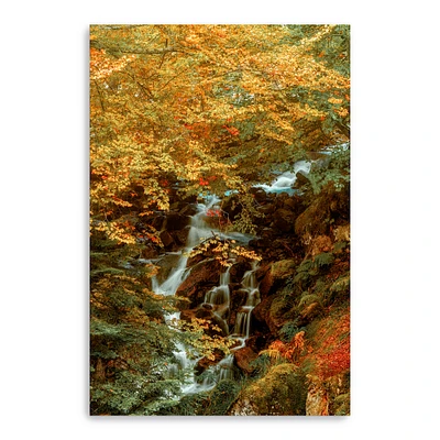 Hidden Waterfall Canvas Giclee