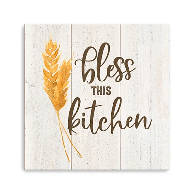 Farm Life I Bless This Kitchen Canvas Giclee