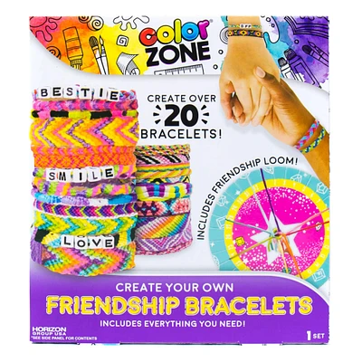 8 Pack: Color Zone® Create Your Own Friendship Bracelets