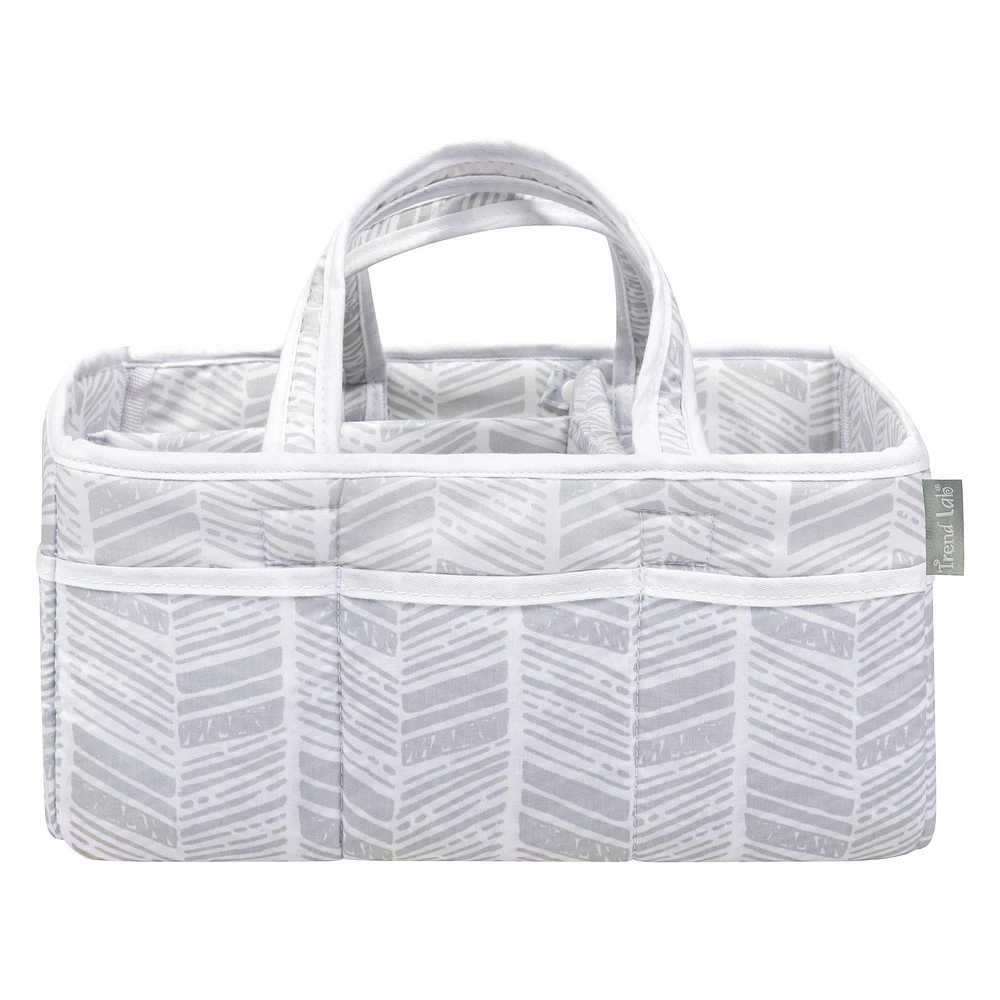 Trend Lab® Herringbone Storage Caddy