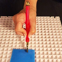 Assorted TOYO™ Straight Blade Comfort Grip Supercutter Glass Tool