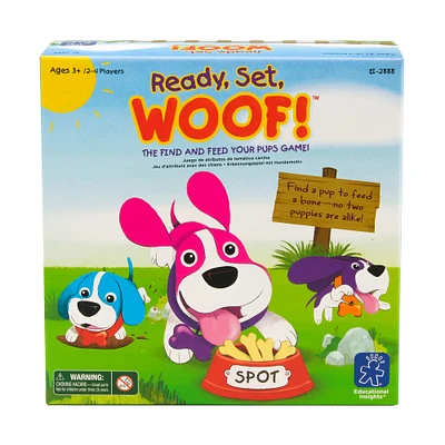 Ready, Set, Woof!™ Game
