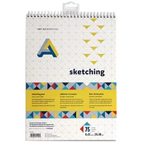 Art Alternatives Sketch Pad, 9" x 12"