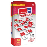 Junior Learning® Subtraction Dominoes Set, 2ct.