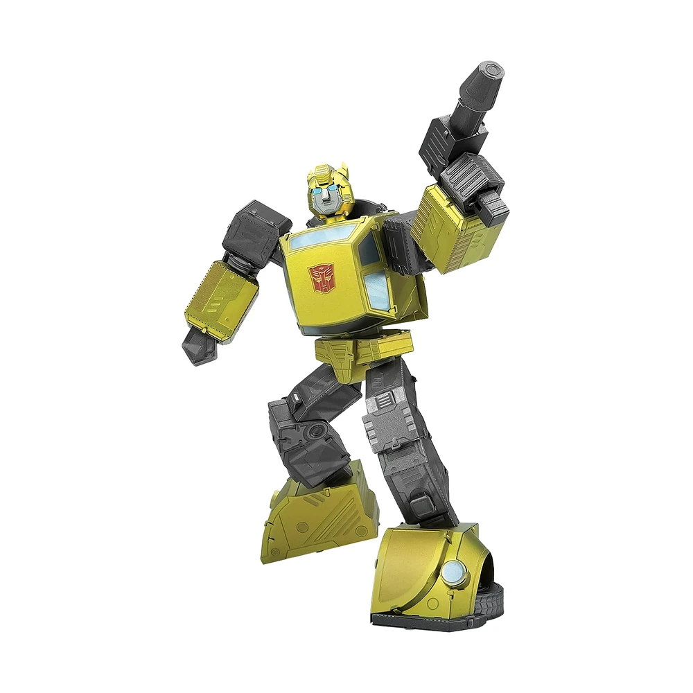 Metal Earth 3D Metal Model Kit - Transformers Color Bumblebee