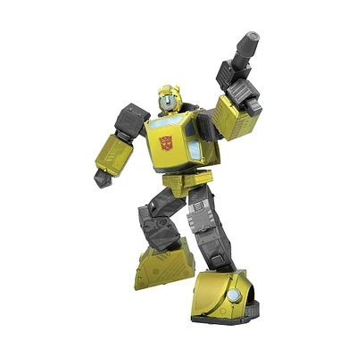 Metal Earth 3D Metal Model Kit - Transformers Color Bumblebee
