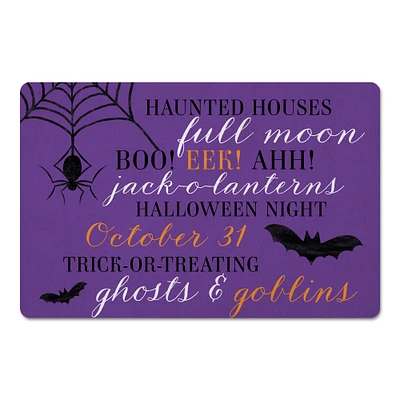 Halloween Things Floor Mat