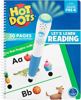 Hot Dots Let's Learn Pre-K Reading!