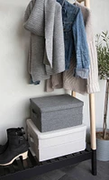 Bigso Gray Soft Storage Box