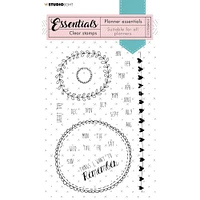 Studio Light Essentials Planner A6 Stamps