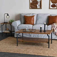 Household Essentials Crown Coffee Table