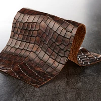 Brown Dragon Grain Leather Trim by ArtMinds™