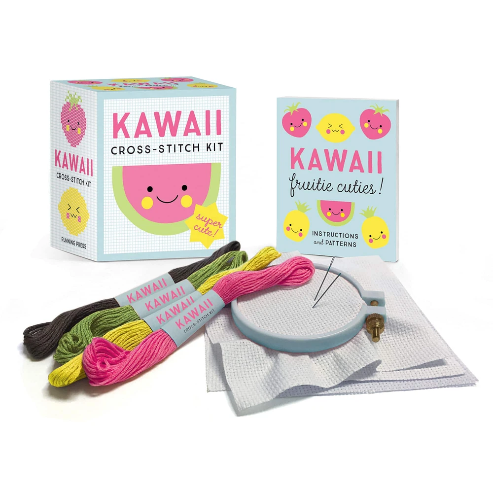 Kawaii Cross Stitch Kit