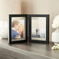 2 Opening Black Hinge 6" x 8" Float Frame, Expressions™ by Studio Décor®