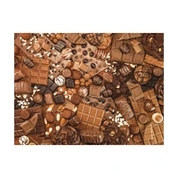 Chocolate 1,000 Piece Jigsaw Puzzle
