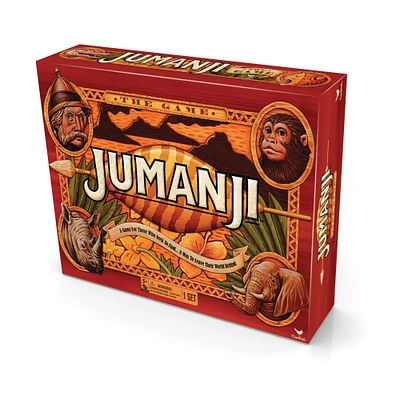 Jumanji Board Game