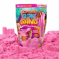 SlimyGloop® 3 lb. Pink Glitter Slimy Sand™