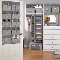 Laura Ashley Almeida 6-Shelf Closet Organizer