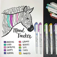 Zebra Mildliner™ Double Ended Creative Marker Set, 25ct.