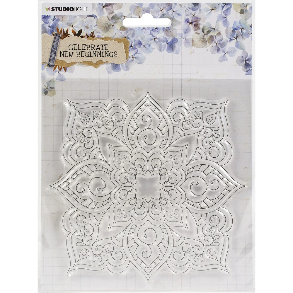 Studio Light Celebrate New Beginnings Nr. 519 Clear Stamp