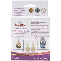 Sculpey® Glam Metal Liquid Medium