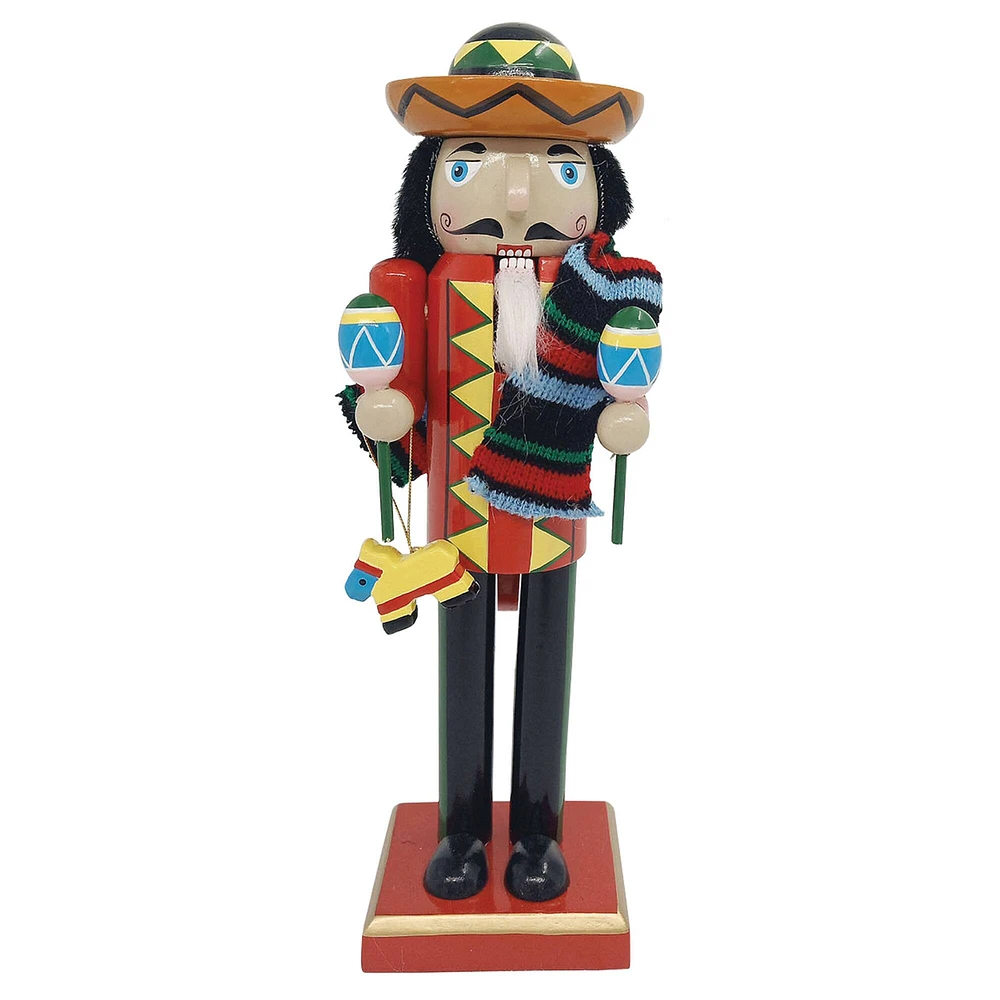 Santa's Workshop 14 In. Vet Nutcracker 70052 - The Home Depot