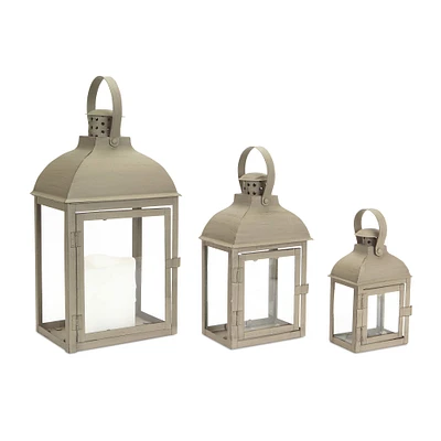 Iron & Glass Lanterns