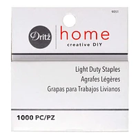 12 Packs: 1,000 ct. (12,000 total) Dritz® Home Light Duty Staples