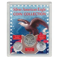 American Coin Treasures Silver American Eagle Coin Collection