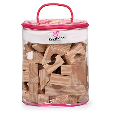 Edushape® Soft Wood-like Blocks, 30ct.