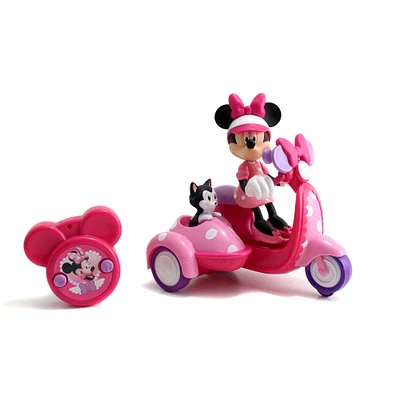 Jada Toys® Disney Minnie Mouse R/C Scooter Toy Car