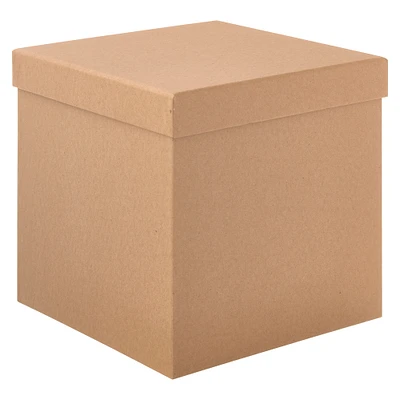 12 Pack: Large Kraft Gift Box by Celebrate It™