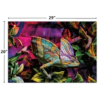 Lang Colorful Chameleon 1,000 Piece Jigsaw Puzzle