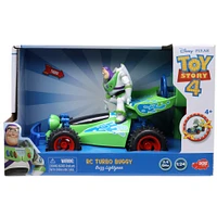 Jada Toys® Toy Story 4 Remote-Control Turbo Buggy with Buzz Lightyear Toy