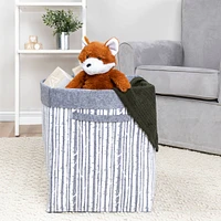 Sammy & Lou® Birch Felt Bin Hamper