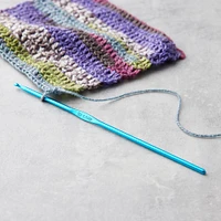 Anodized Aluminum Crochet Hook by Loops & Threads