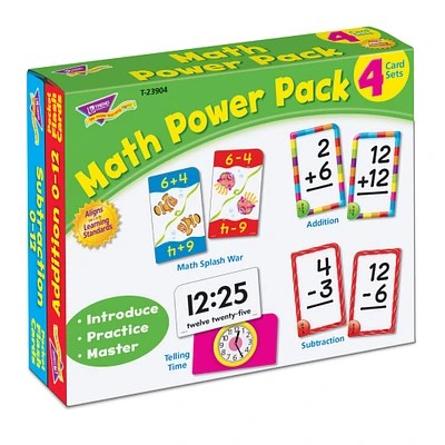 Trend Enterprises® Math Power Pack