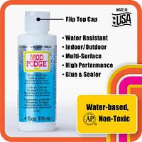 6 Pack: Mod Podge® Gloss Water Resistant Glue & Sealer