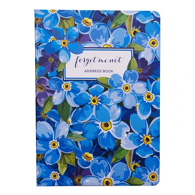 Steel Mill & Co.® Forget Me Not Address Book