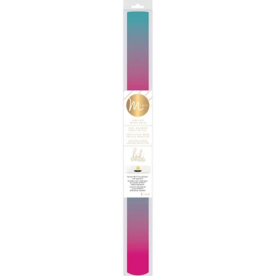 Heidi Swapp® Minc® 6ft. Pink Rainbow Reactive Foil Roll