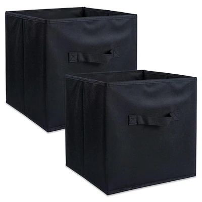 DII® 11" Fabric Cube Storage Baskets
