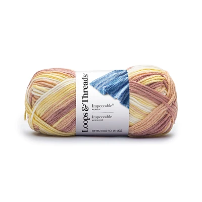 Impeccable® Pastel Yarn by Loops & Threads