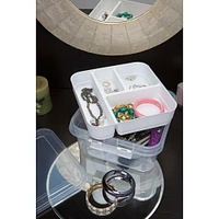 Simplify 10.25" Stackable Storage Organizer