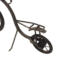 14" Brown Metal Vintage Bicycle